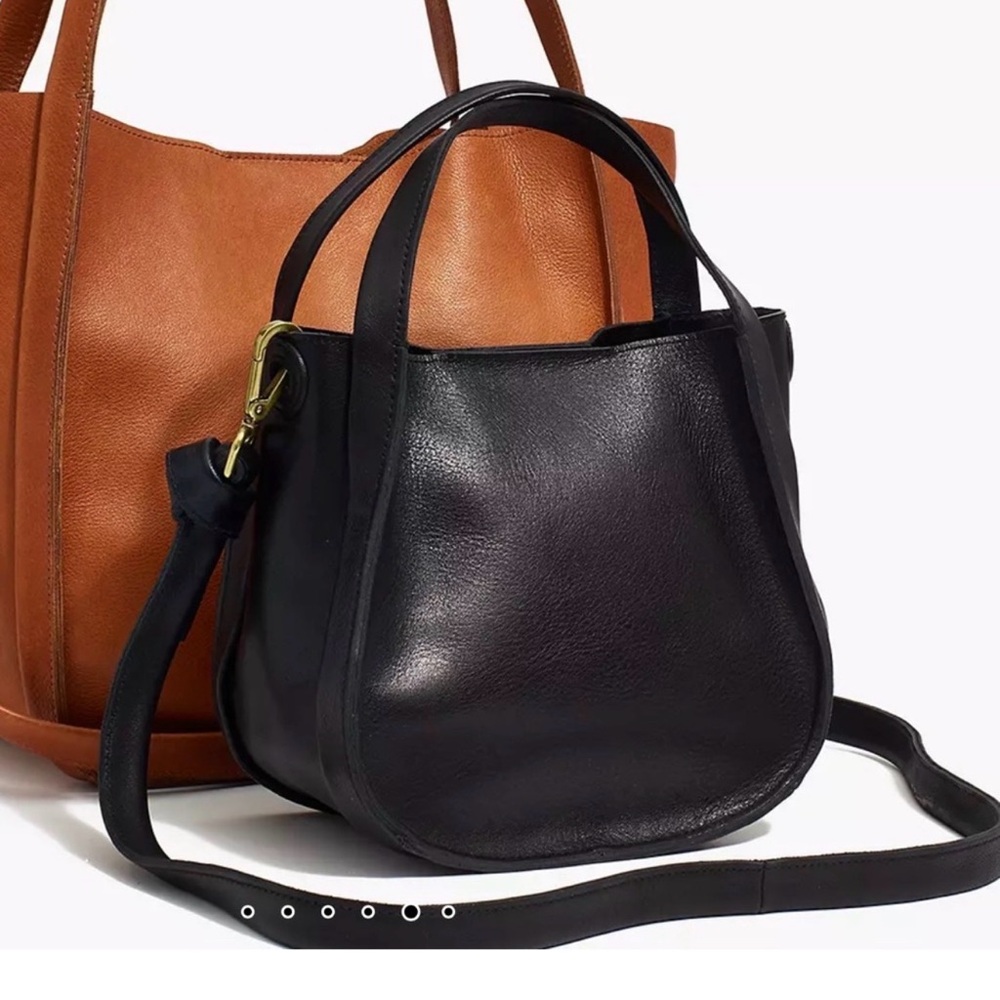 Madewelll The Sydney Shoulder Bag in black